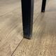 Meuble d'appoint design Formica et métal