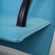 Light blue T-line armchair – Burkhard Vogtherr – Arflex