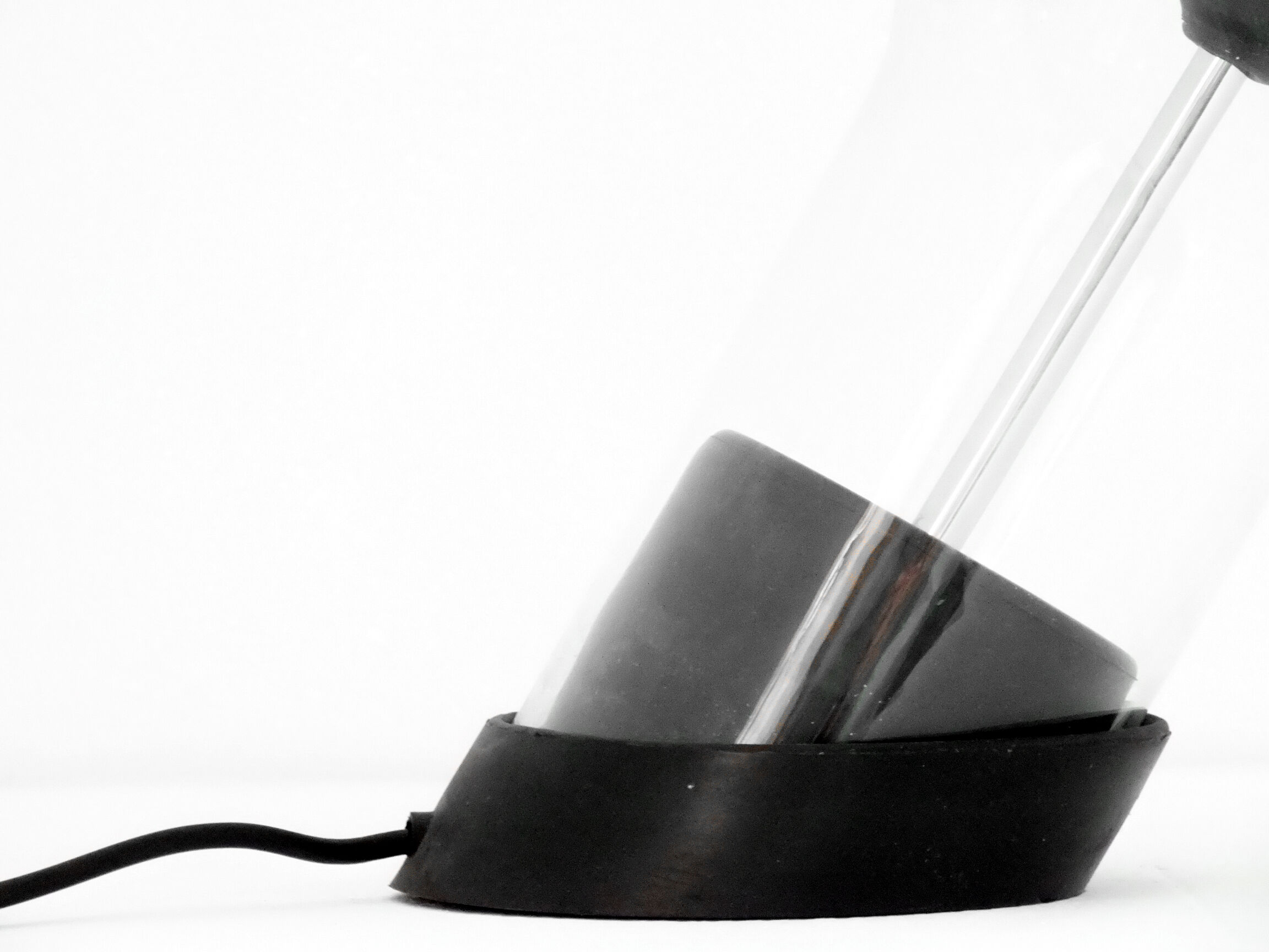 Lumenform Italy lamp "pupa" by Cesare Leonardi & Franca Stagi, '70s