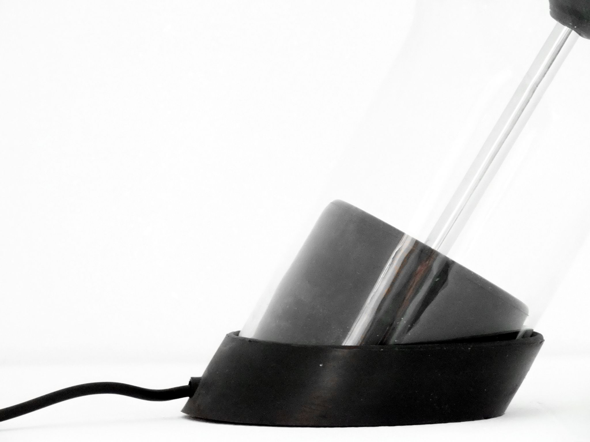 Lumenform Italy lamp "pupa" by Cesare Leonardi & Franca Stagi, '70s