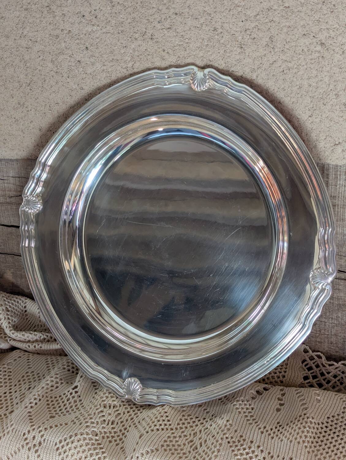 Christofle, Vendôme Collection, serving platter
