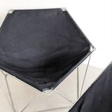 Set of 2 'Penta' Chairs by Jean-Paul Barry & Kim Moltzer for Bofinger 1960's