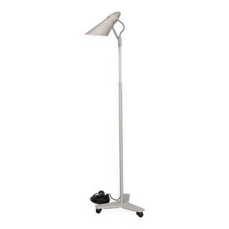 Modernist adjustable height floorlamp