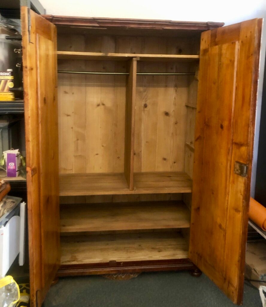 Vintage Nordic wardrobe