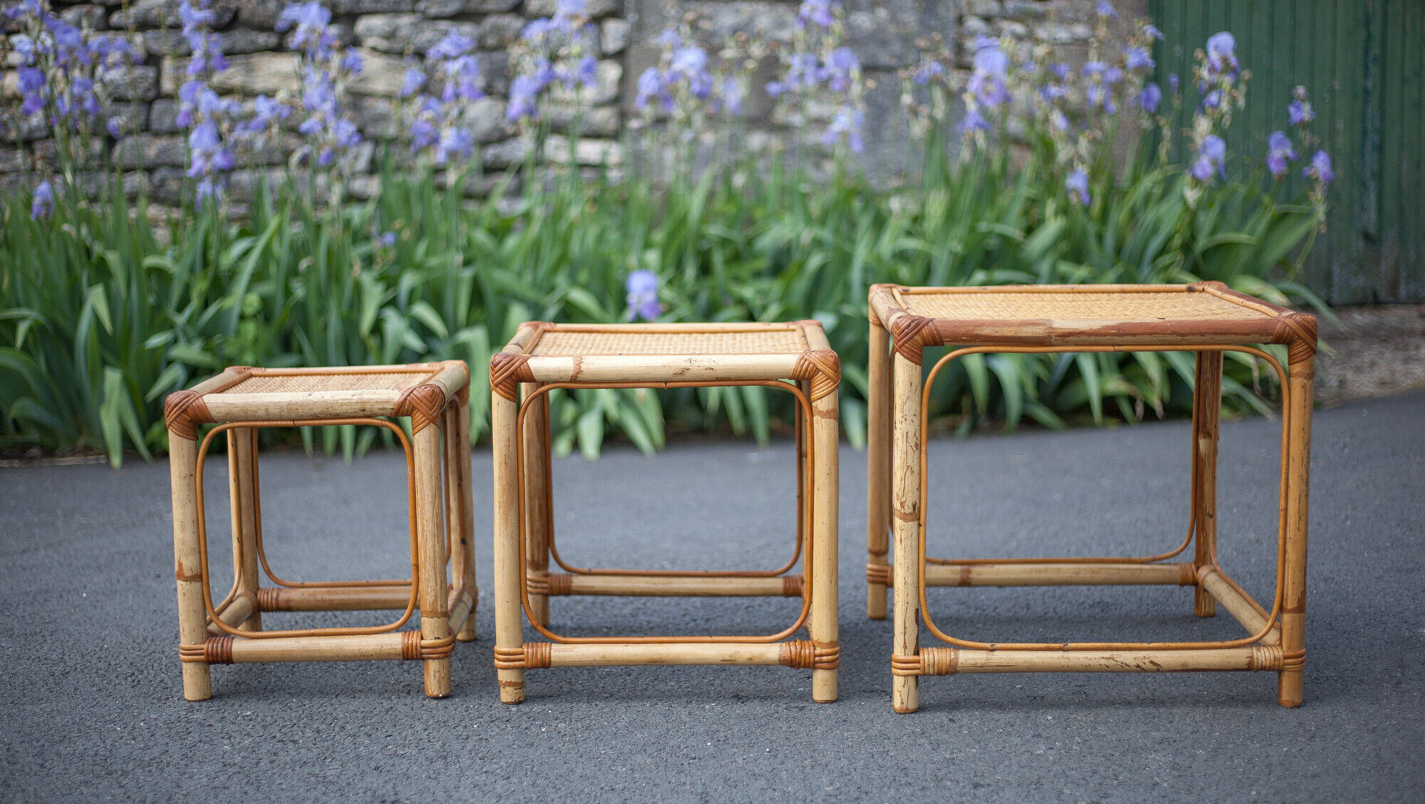 Rattan coffee tables