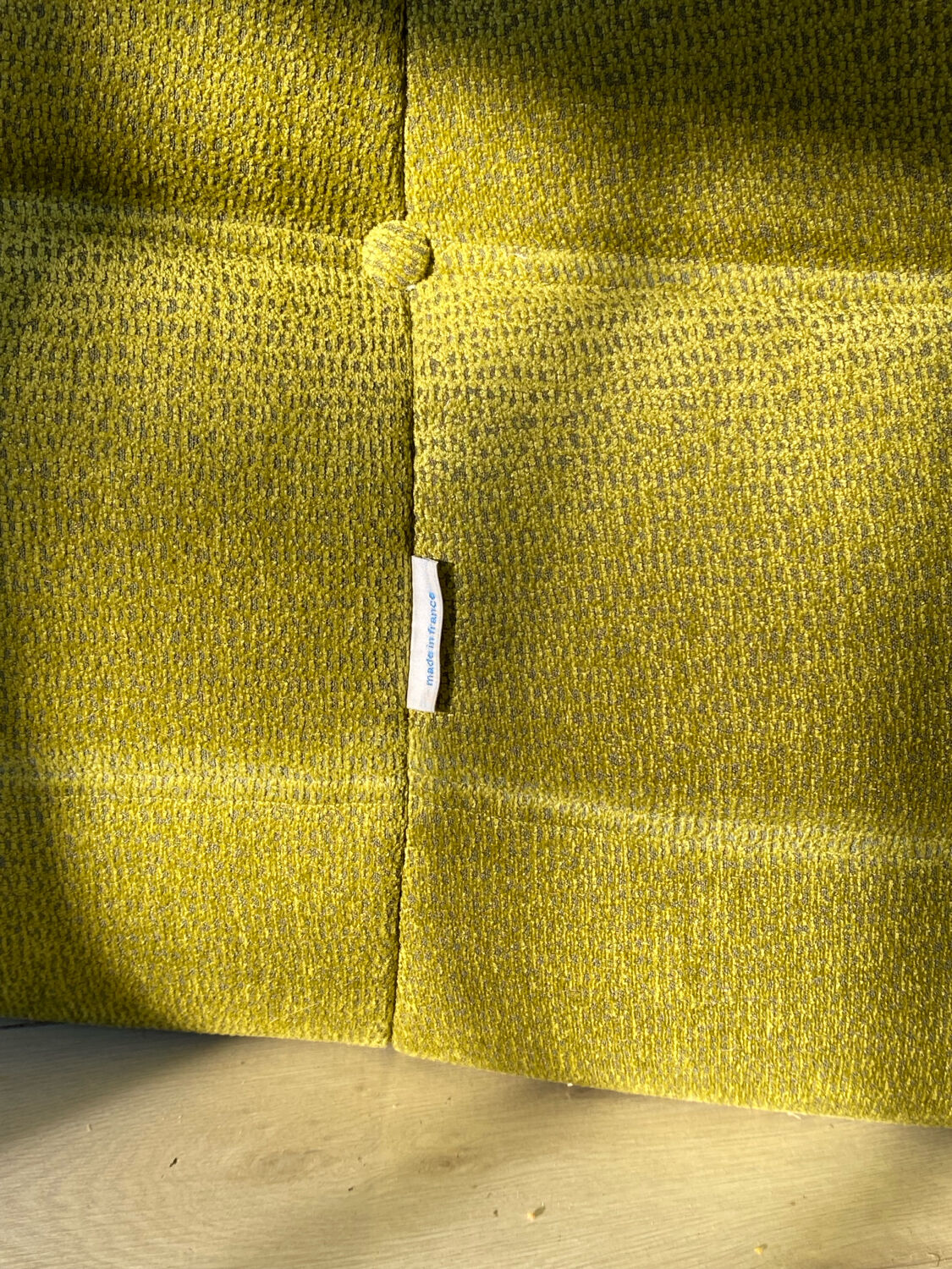 Togo 3-seater sofa by Michel Ducaroy