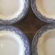 6 assiettes creuses Terre de Fer