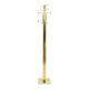 Belgo Chrom Design Coat Rack Hollywood Regency Chrome 174cm