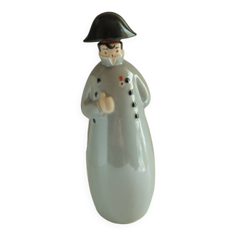 Ceramic bottle, robj, napoleon