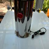 Space lamp, Age in pure chrome metal 70