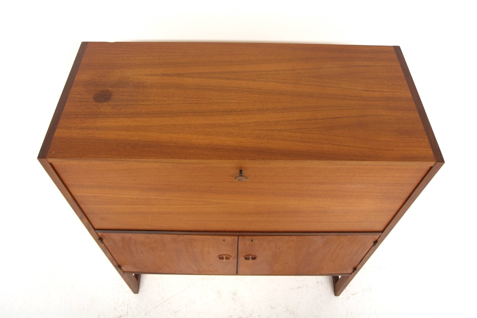Teak bar cabinet 'Varié-B', Arne Wahl-Iversen, Möbel-Ikéa, Sweden, 1960