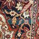 Vintage carpet corridor Persian style 89x300 cm