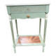 Petit meuble style coiffeuse avec marqueterie