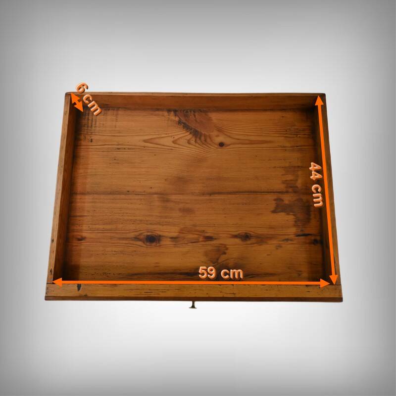 Mahogany Cabaret Table, Louis XVI Style – Early 19th Century