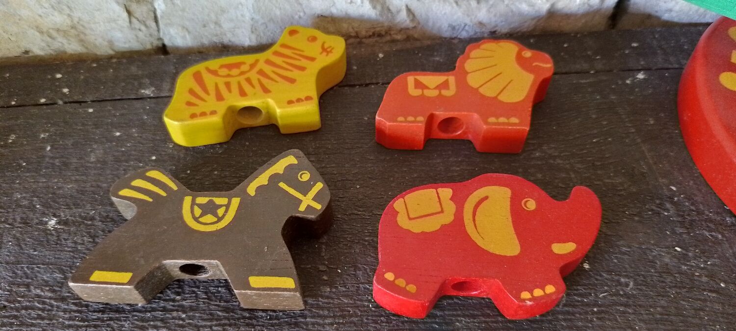 Vintage wooden toy