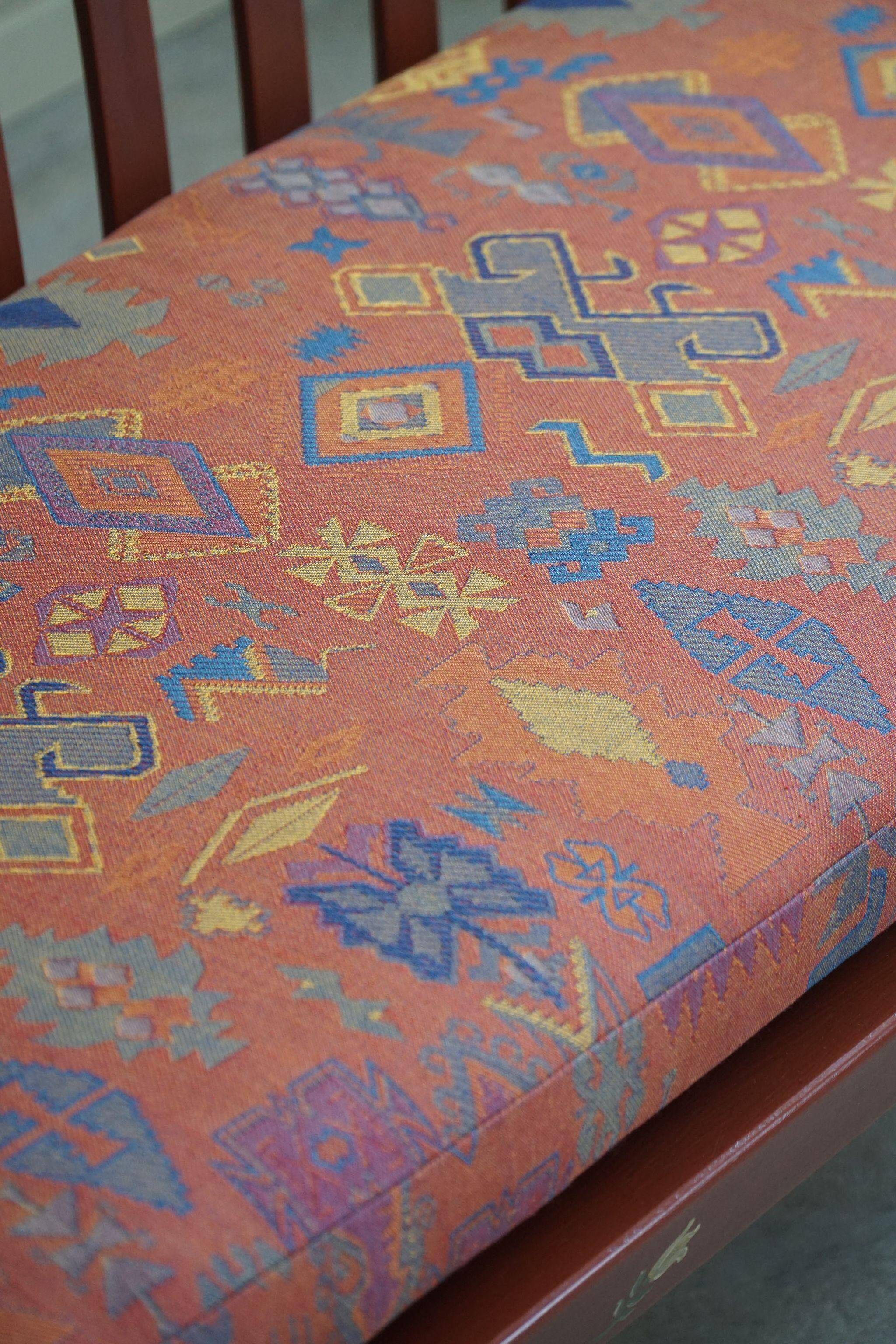 Fritz Hansen, "Canada" Model, 3-Seater Sofa painted Almue, Danish Modern, 1939