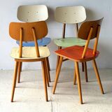 Dining Chairs by TON, 1960’