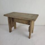 Wooden bench / stool
