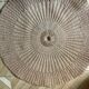 Round carpet "scourtin de Nyons"