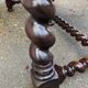 Antique table in Louis XIII style – Twisted legs