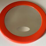 Plastic mirror design syla vintage 70 years
