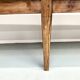 XXL farmhouse table 4 metres in solid pine - 6 legs - 1950s