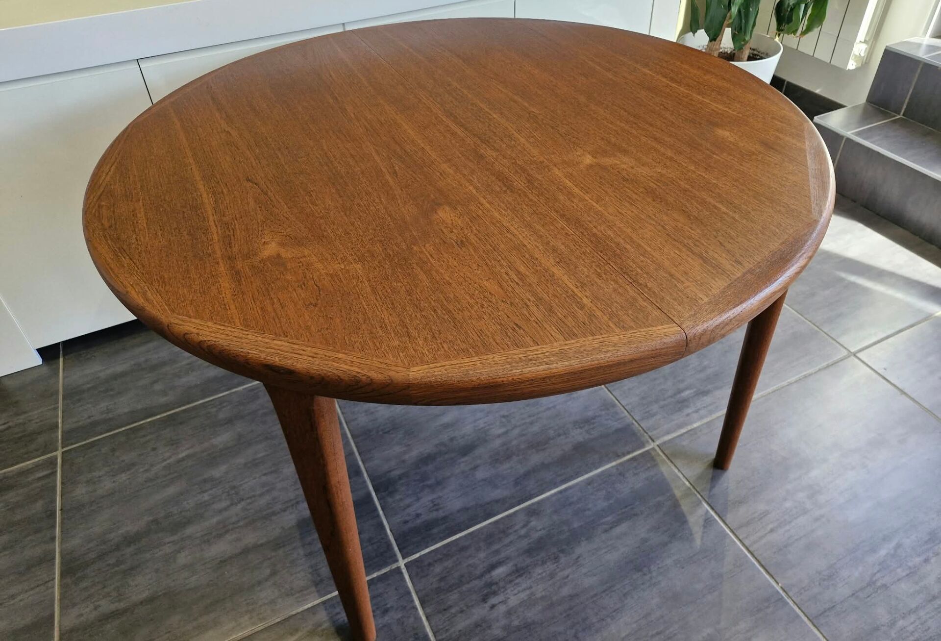 Extendable table VV Mobler Spottrup, 1960s