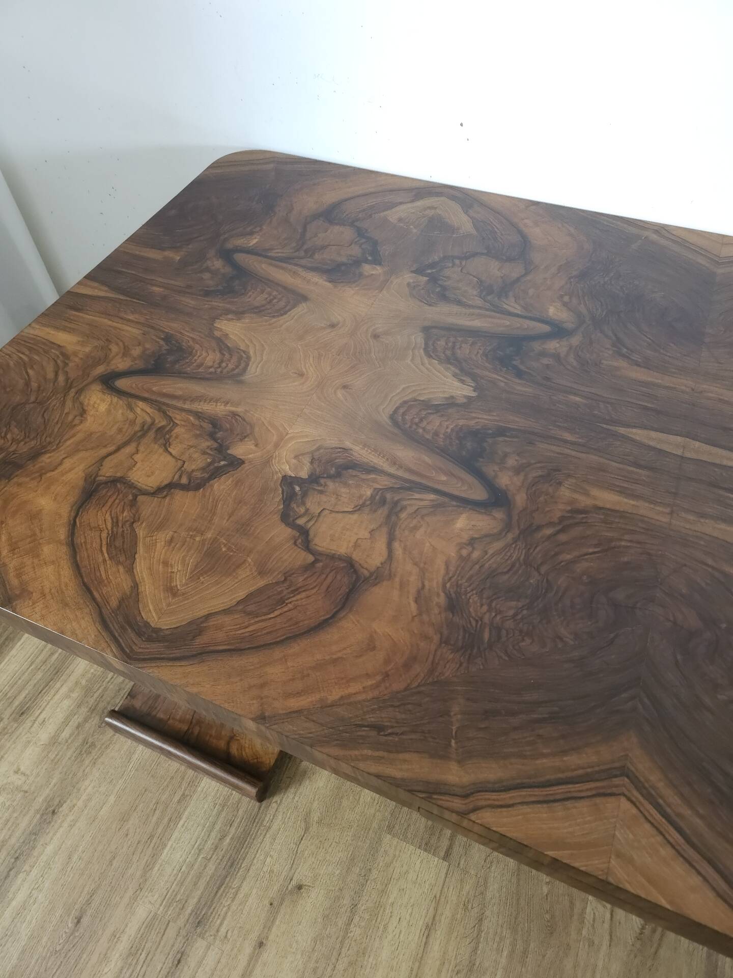 Exceptional Piece: Large Art Deco Display Table (3.6m), 1930