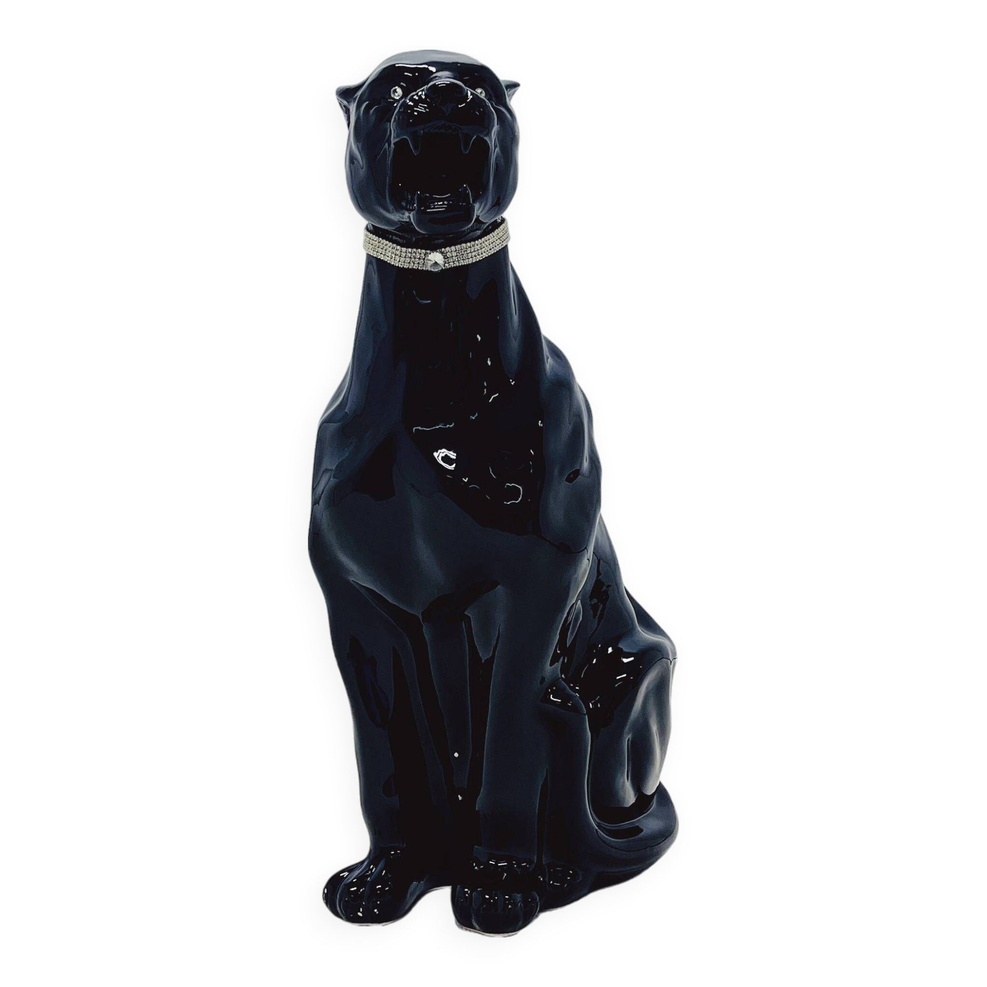 Black Panther Ceramic