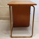 Children's desk in wood and metal 1950