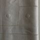Modernist linen thread sheet 1940 embroidered with dots and openwork without monogram 240cm