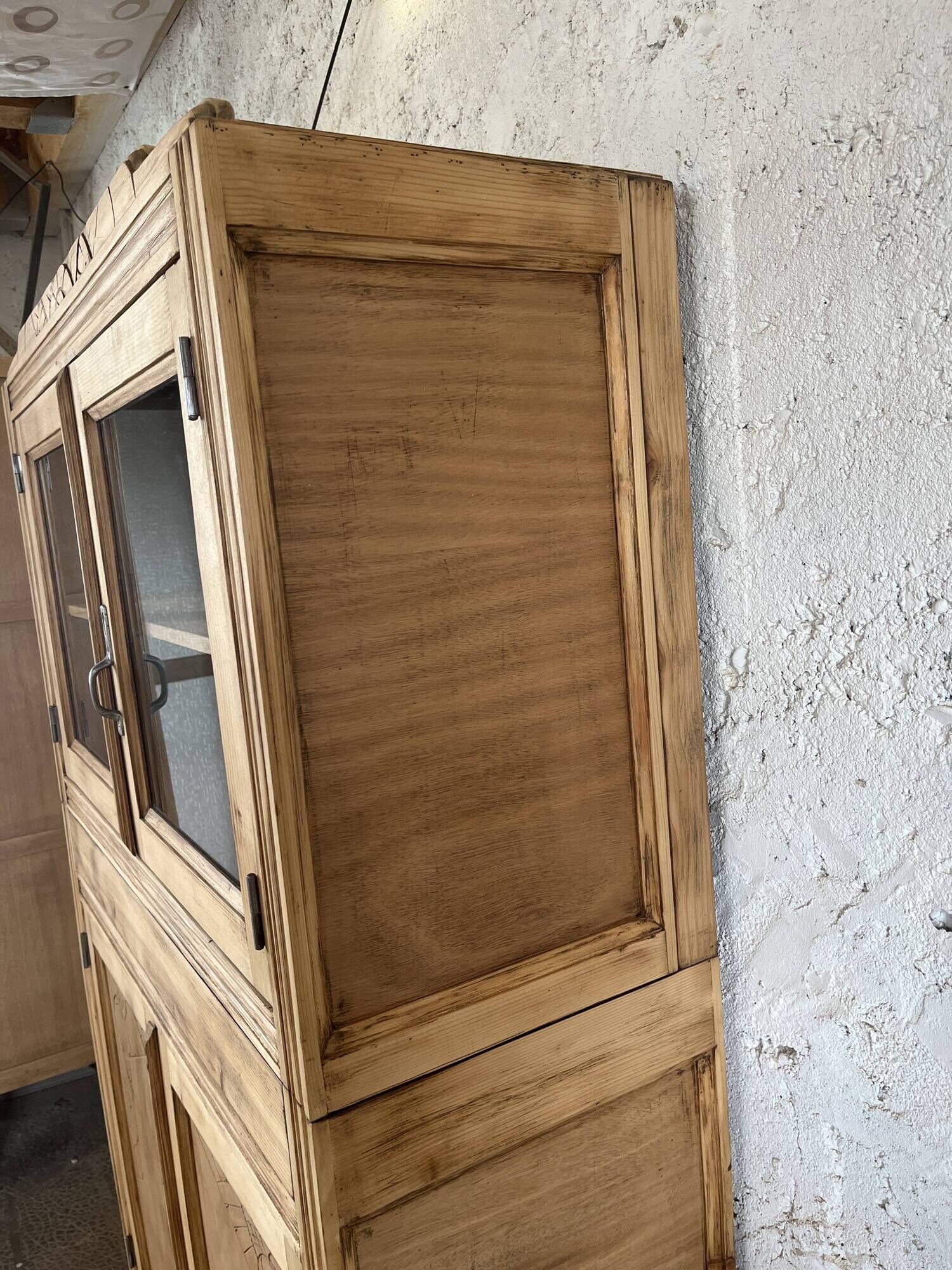 Art Deco sideboard in fir wood