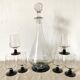 Carafe Vallerysthal and its 6 glasses