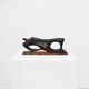 Marc de Bruyn (1924–2009) — Bronze abstract female sculpture
