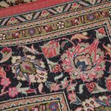 Sino ghoum handmade persian oriental rug in silk 250 x 158