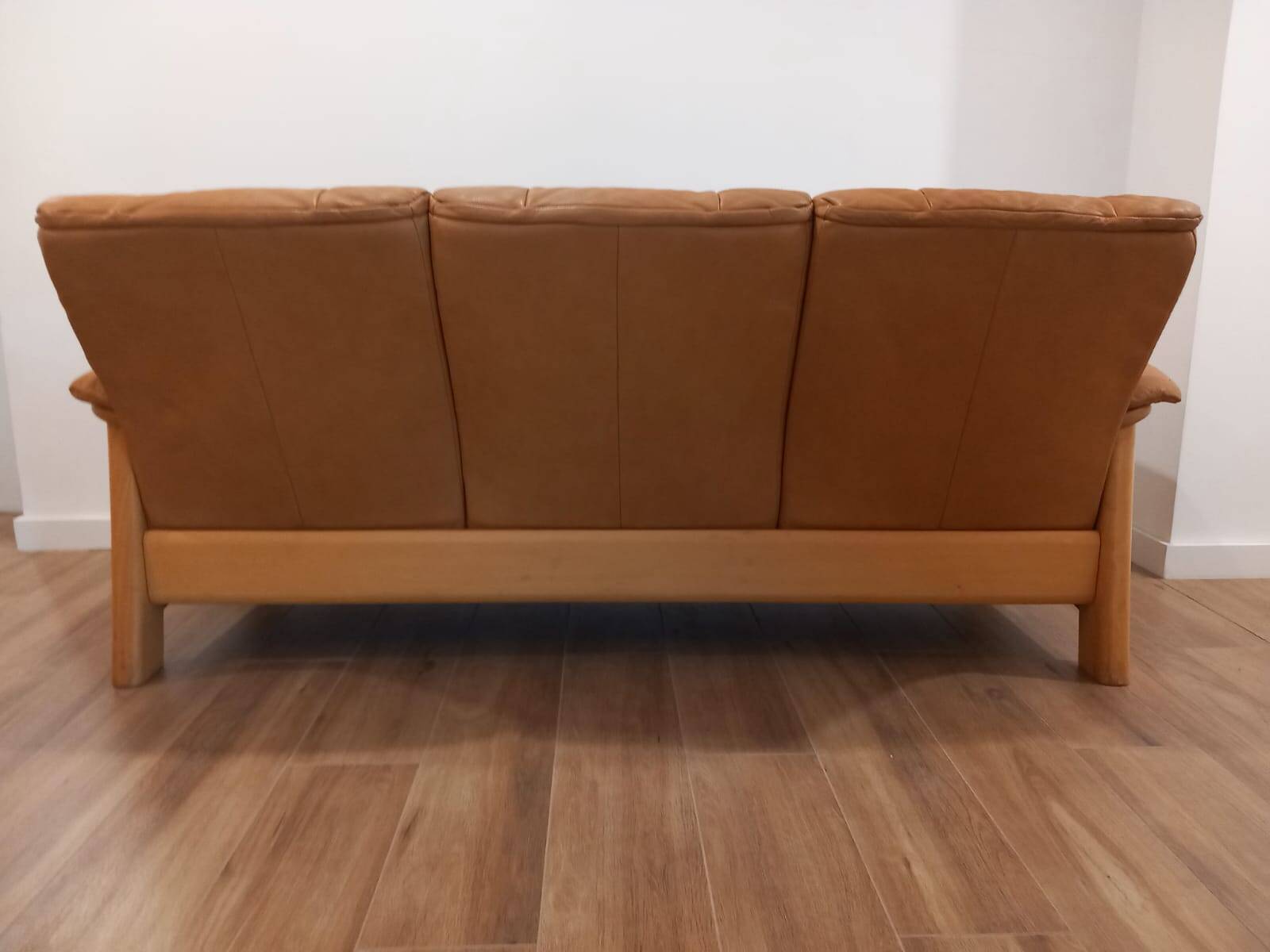 Ekornes 3-seater sofa 80s Norway