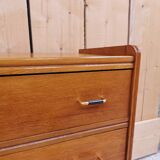 Chest of drawer compass feet