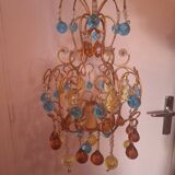 Vintage crystal chandelier