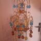 Lustre en cristal vintage