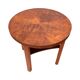 Round coffee table, Mid-Century, Art Deco, after renovation, Germany, 1960s