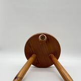 Tripod shepherd's stool in pine