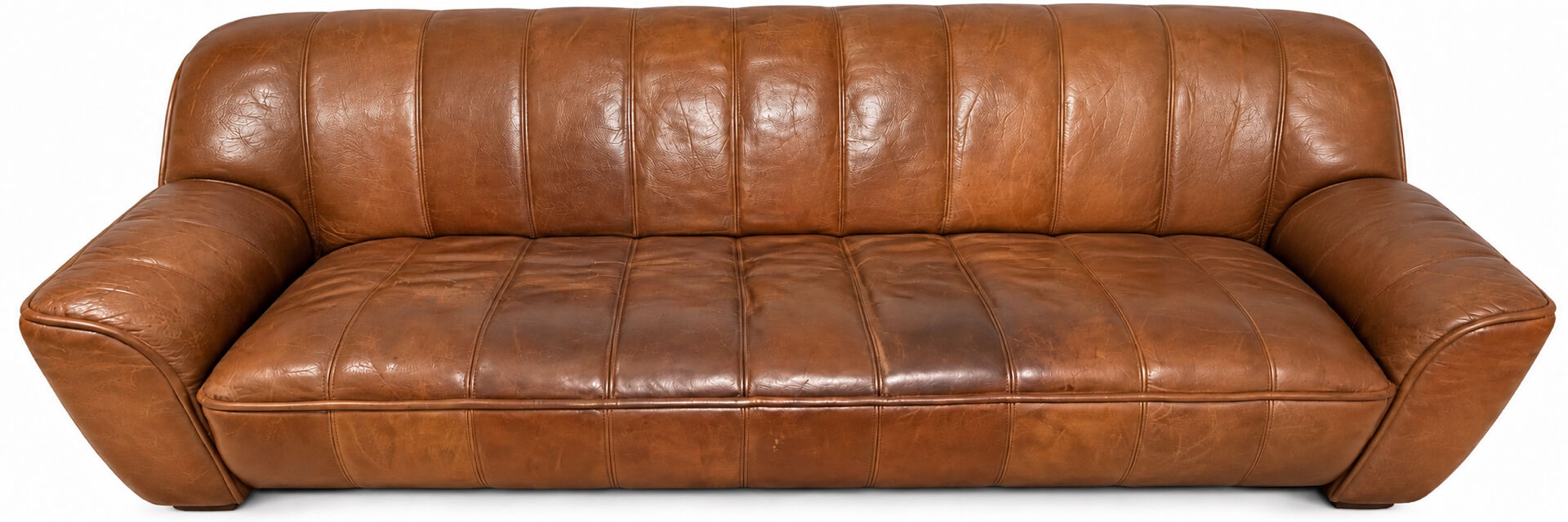 DS 44 Seating Set in Buffalo Leather in Leather and Marble from de Sed