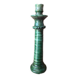 Tamegroute pottery candle holder