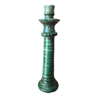 Tamegroute pottery candle holder