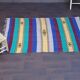 Moroccan handmade moroccan carpet multicolored 140 x 225 cm