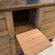 Vintage oak buffet