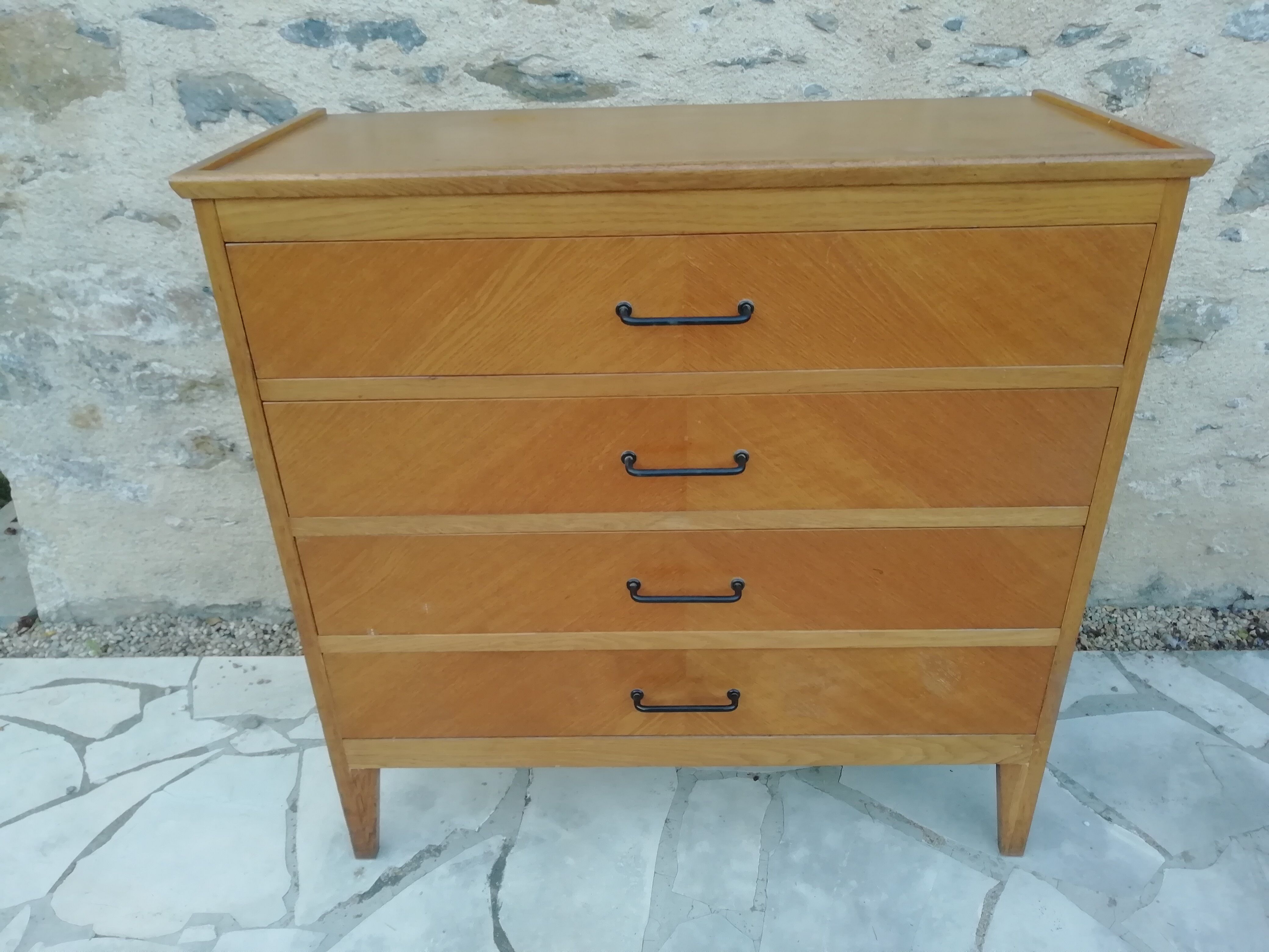 Scandinavian oak dresser 60/70s