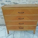 Scandinavian oak dresser 60/70s