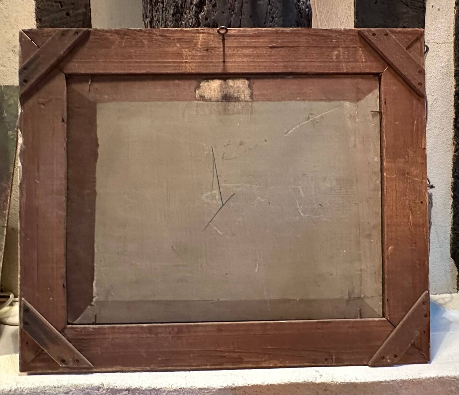 Norman landscape painting