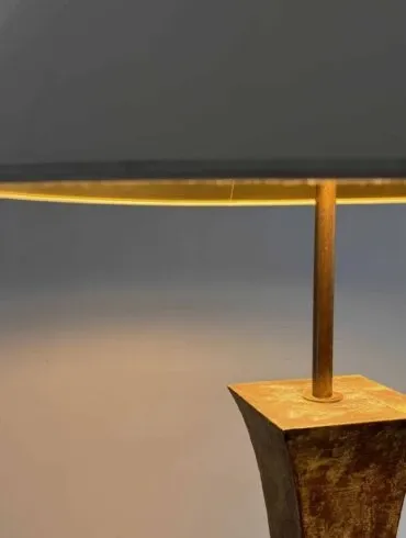 Lampe de table D-2128 par Raak Amsterdam, Pays-Bas, années 1970.